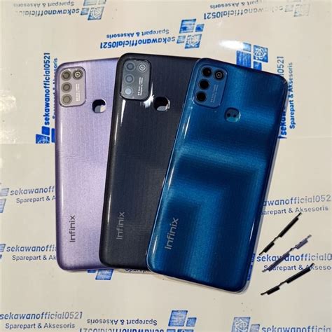 Jual BACKDOOR INFINIX X Infinix Hot Play Tutup Belakang Back Casing Shopee Indonesia