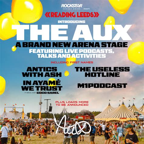 Reading And Leeds Festival 24 Introducing The Aux • Withguitars