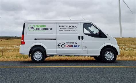 Electric panel van finishes 5,200km road trip across South Africa – TopAuto