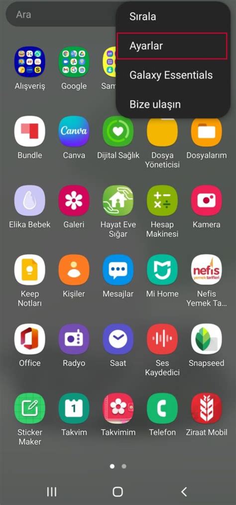 Android De Ad Mda Uygulama Gizleme Nas L Yap L R Pembe Teknoloji