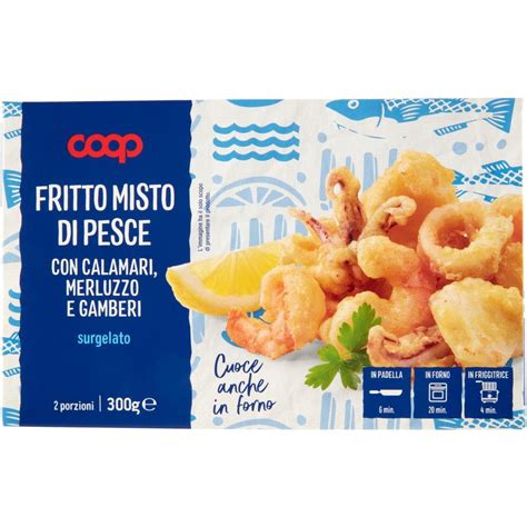 Fritto Misto Di Pesce Coop G Coop Shop