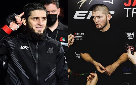 Ufc News Khabib Nurmagomedov Discusses How Islam Makhachev Compares To