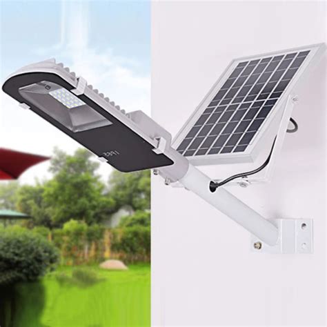 10W 20W 30W 50W Solar Power LED Street Light Solar Panel LED Lamp Solar