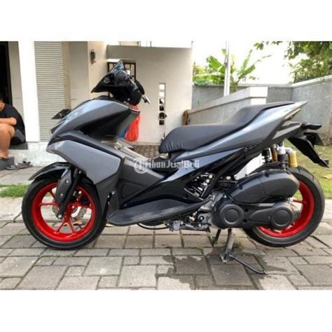 Motor Bekas Yamaha Aerox Surat Lengkap Harga Nego Di Jogja