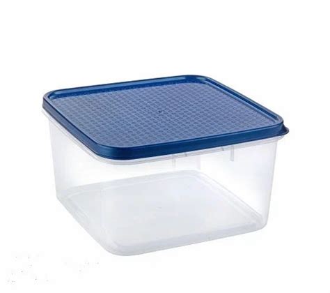 Large Square Plastic Containers