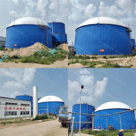 Integrated Gas Holder Biogas Plant Biogas Holder