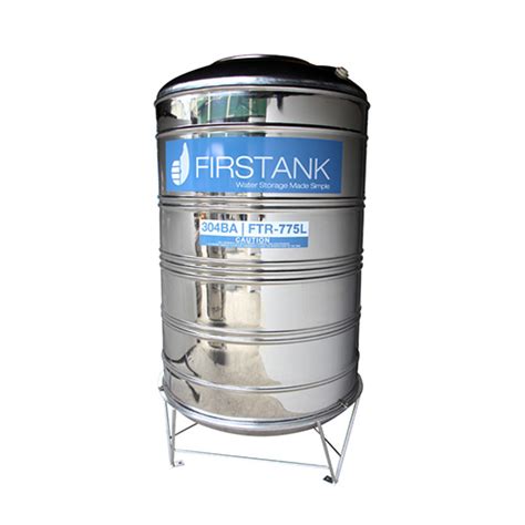 Firstank Stainless Steel Water Tanks Rectangular Tank Volume