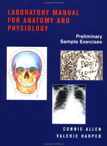 Amazon Laboratory Manual For Anatomy And Physiology Preliminary