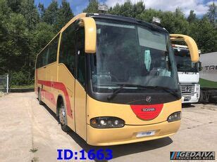 Scania Irizar Century Coach Bus For Sale Lithuania Vilnius UE40370