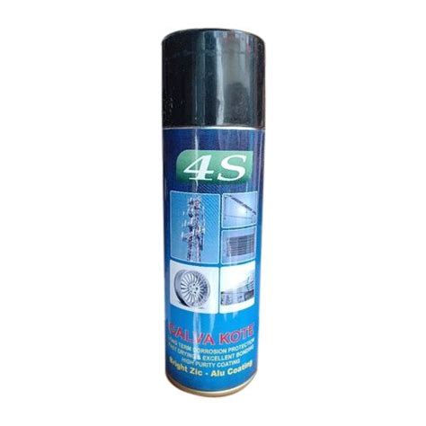 Heavy Duty Anti Rust 4s Anti Corrosion Coating Spray With Rust