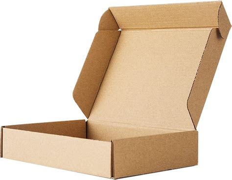 Shipping Boxes Brown Corrugated Cardboard Box For Packing Mailing