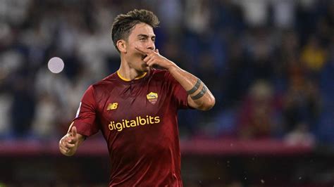 Roma 3 0 Monza Dybala Double Sets Olimpico Alight AS Roma