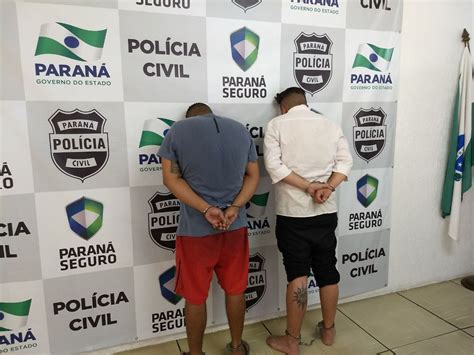 Últimas Notícias Polícia Prende Suspeitos De Integrar Quadrilha