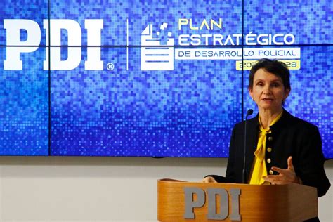 Ministra Tohá destaca importancia de la PDI en la lucha contra el