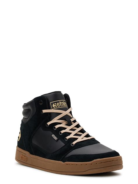 Etnies Mens Tops Skate High Top Lace Up Shoes