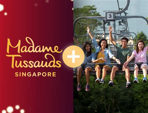 Madame Tussauds Tickets Madame Tussauds Singapore