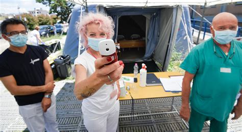 Coronavirus Altri Positivi In Provincia Di Latina Cluster Tra Militari A Gaeta