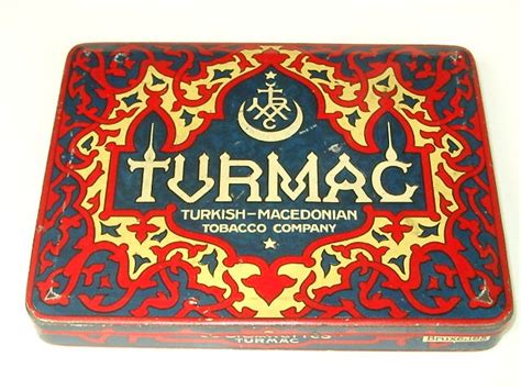 Turmac Vintage Tins Vintage Advertisement Tin