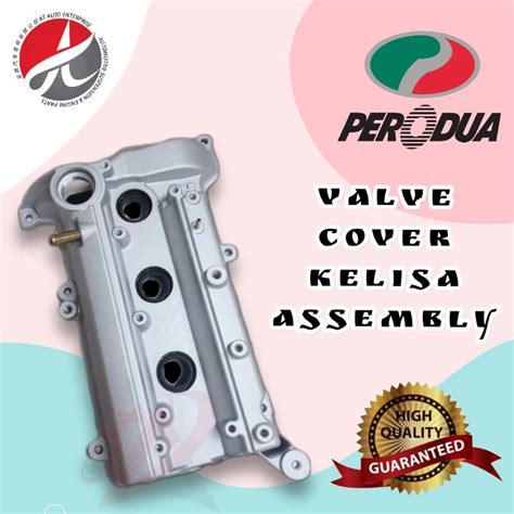 Perodua Kelisa Kenari Valve Cover Assembly Cylinder Head Cover