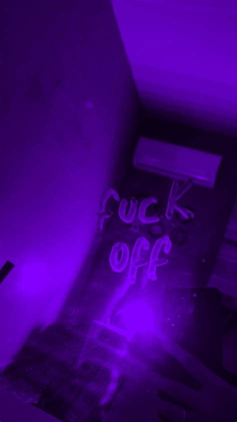 Fuck Off Purple Aesthetic Purple Aesthetic Background Purple Wallpaper Iphone Artofit