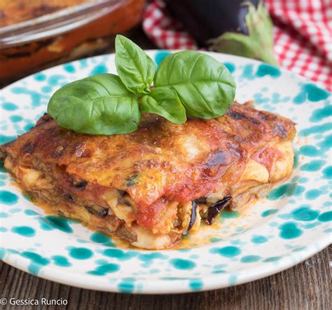 Parmigiana Di Melanzane Ricetta Classica