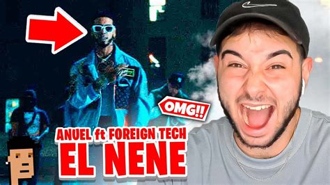 Reacci N A Foreign Teck Anuel Aa El Nene Official Video Brutal