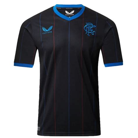 Glasgow Rangers Fourth Shirt Official Castore Jersey