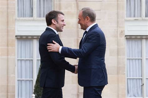 Media Emmanuel Macron złożył propozycję Donaldowi Tuskowi Chodzi o