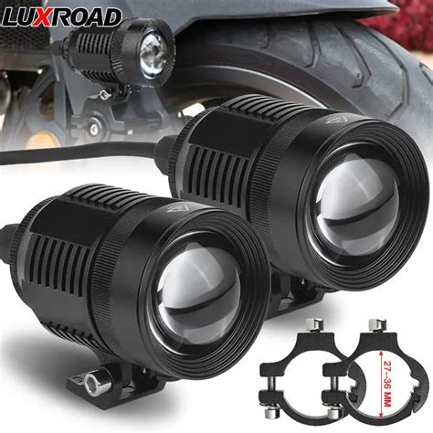 External Projector Headlight Led Projector Motorcycle Motorcycle