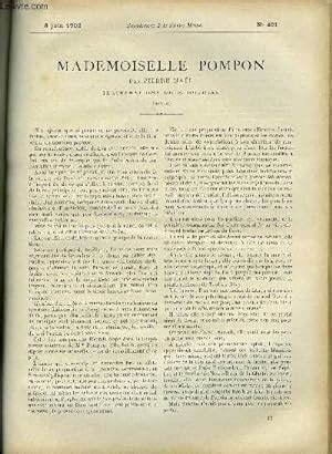 Supplement A La Revue Mame N Mademoiselle Pompo Suite Xi En