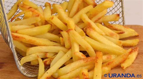 Receta De Patatas Fritas Al Horno Cocineando