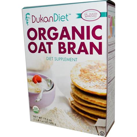 Oat Bran On Dukan Diet