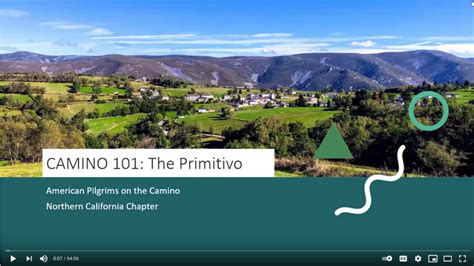 Camino Primitivo Presentation | The Camino Provides