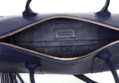 Zipper Satchel #9 - Handmade Leather Handbag and Purse · Lotuff Leather