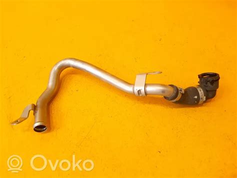 A6542034000 Mercedes Benz GLC X253 C253 Engine Coolant Pipe Hose 23 29