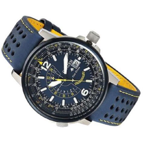 CITIZEN Promaster Nighthawk Blue Angels BJ7007 02L Chronospride