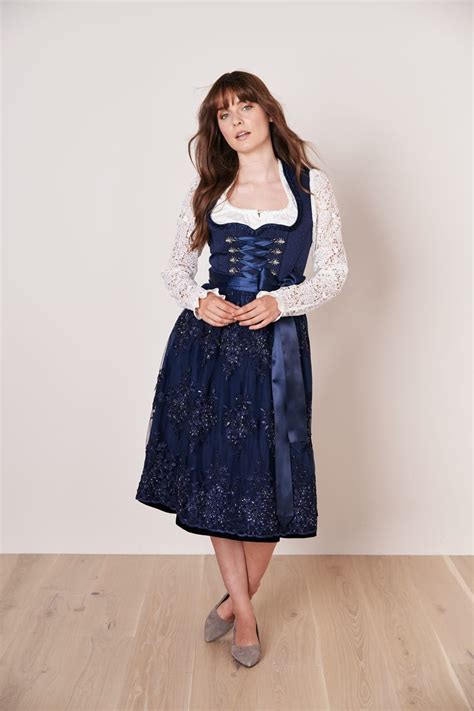 Dirndl Maisie Cm In Blau Im Kr Ger Dirndl Online Shop