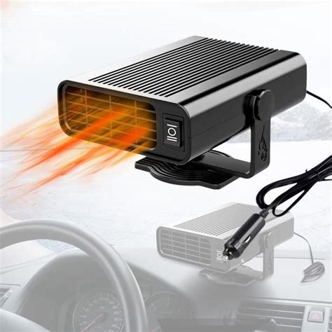 Chauffage De Voiture Portable Anti Bu E V W Pour Pare Brise De