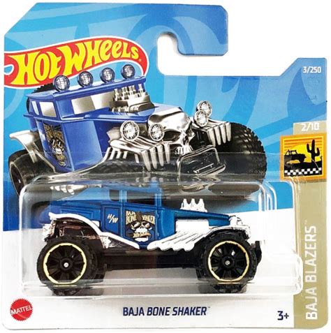 Hot Wheels Baja Bone Shaker HCW68 Worldtoys Pl