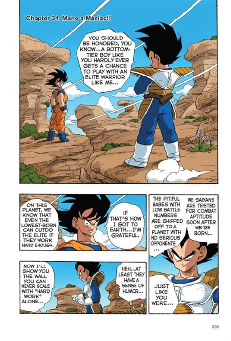 Goku Vs Vegeta Saiyan Saga