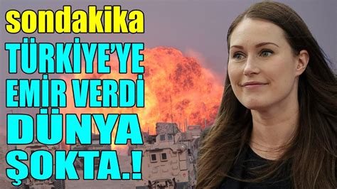 sondakika TÜRKİYEYE EMİR VERDİ DÜNYA RESMEN ŞOKTA YouTube