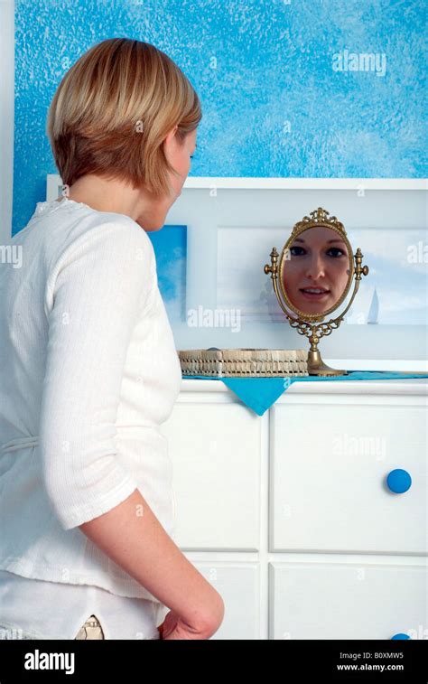 Blonde Woman Portrait Stock Photo Alamy