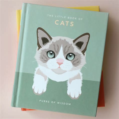 The Little Book Of Cats Lisa Angel