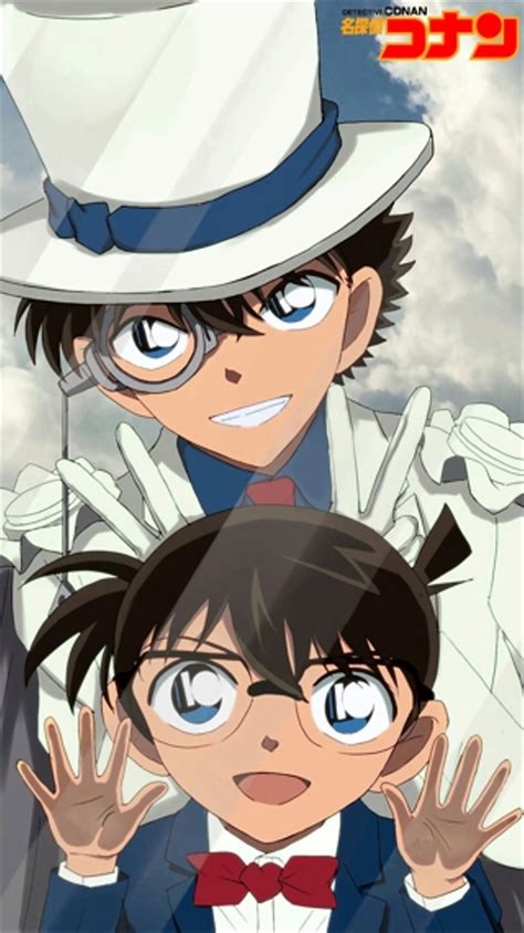 Gambar Detective Conan Kaito Kid Komicbox