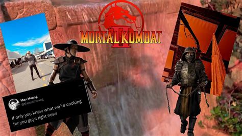 Mortal Kombat Todd Garner Posts Set Footage Is This Edenia New Set