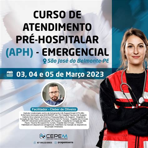 Curso De Atendimento PrÉ Hopitalar Aph Emergencial SÃo JosÉ Do