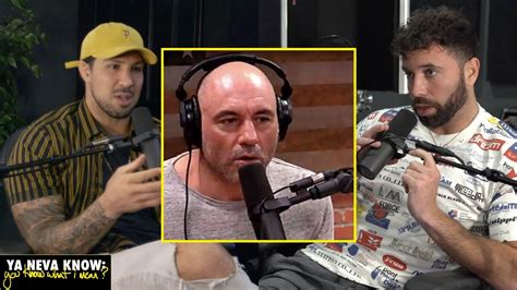 Brendan Schaub On How Joe Rogan Helped Him Quit Fighting And Elevate