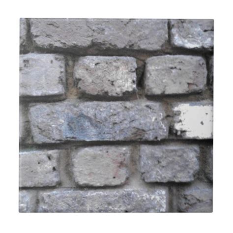 Rustic brick stone wall tile | Zazzle.com