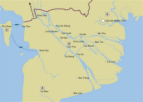 Le Delta Du Mekong Plan Et Les Infos Utiles Avant De Visiter