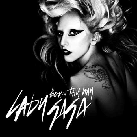 Lady Gaga Born This Way Cover Wallpaper Katy Perry Buzz